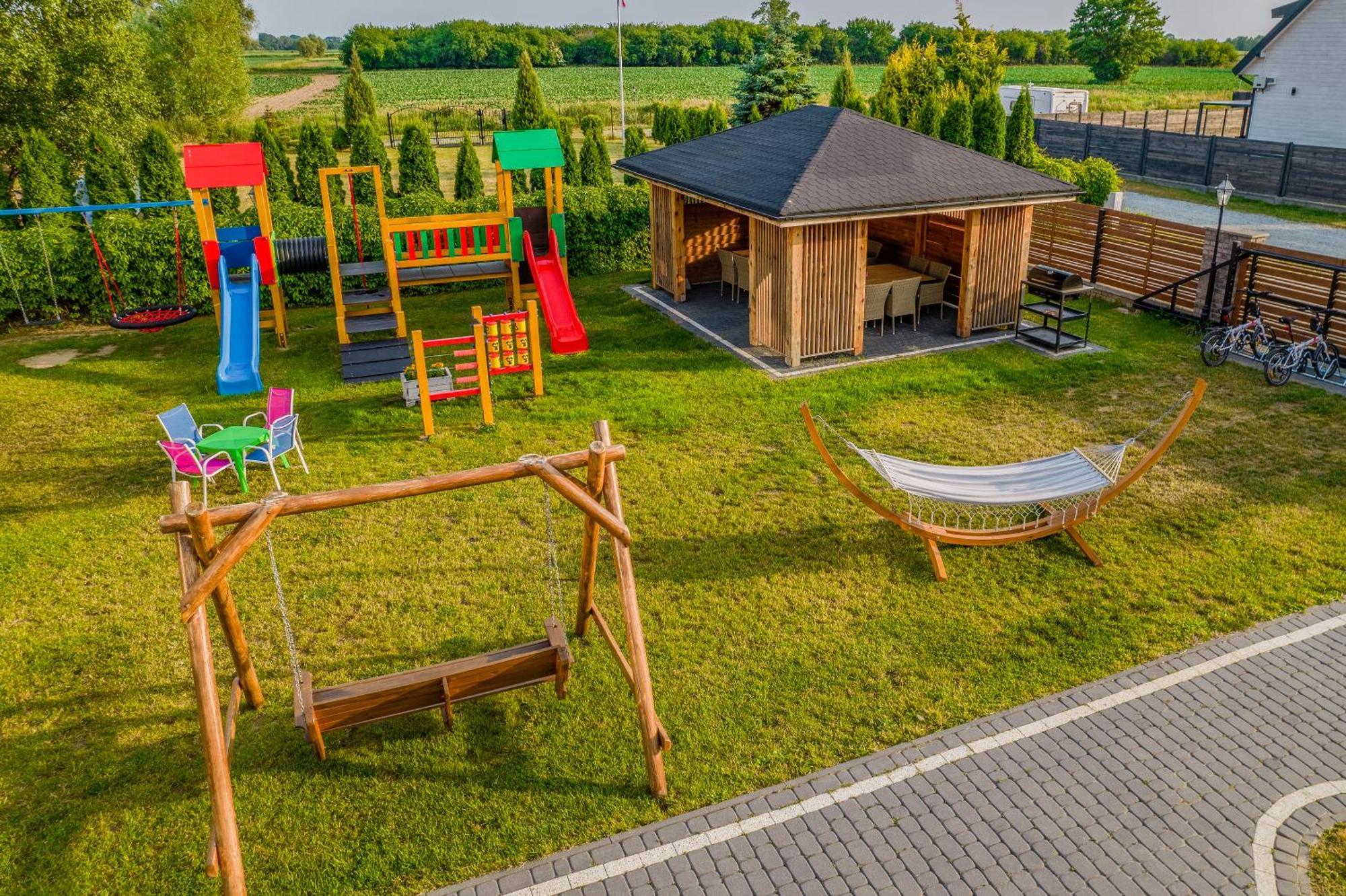 Ahoi Jantar Domki Premium Exterior foto